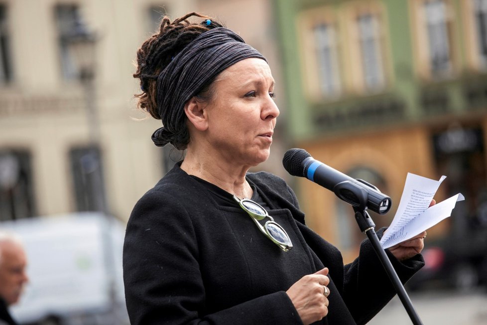 Polská spisovatelka Olga Tokarczuková je laureátkou Nobelovy ceny za literaturu za rok 2018.