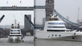 Kvůli ruskému oligarchovi Melničenkovi a luxusní jachtě, kterou prodává, se otvírají brány Londýna