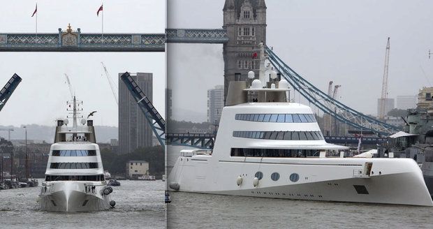 Kvůli ruskému oligarchovi Melničenkovi a luxusní jachtě, kterou prodává, se otvírají brány Londýna