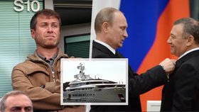 Tucet ruských oligarchů s vazbou na Putina: Pohádkové jmění v Británii schovávají za fondy i jiná jména