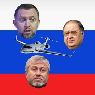 Profilový obrázek Russian Oligarch Jets na Twitteru.
