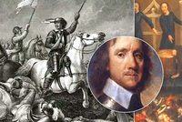 Drsný konec diktátora, který nechal popravit krále: Olivera Cromwella vytáhli z hrobu a rozčtvrtili