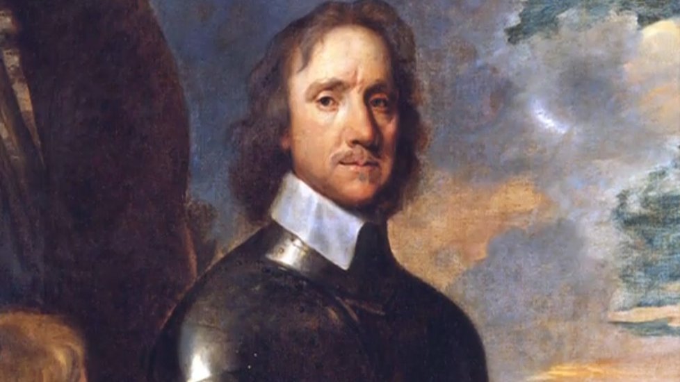 Oliver Cromwell udělal z královské Anglie republiku