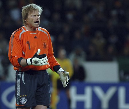 Legendární německý brankář Oliver Kahn