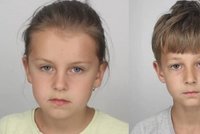Záhadné zmizení sourozenců: Oliver (10) a Klaudie (8) utekli kvůli rodičům?