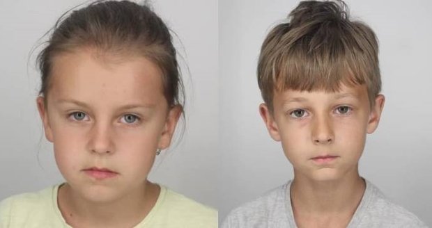 Záhadné zmizení sourozenců: Oliver (10) a Klaudie (8) utekli kvůli rodičům?