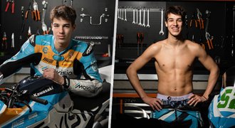 Krasavec a vycházející hvězda českého motosportu: Chci si prostě užívat!