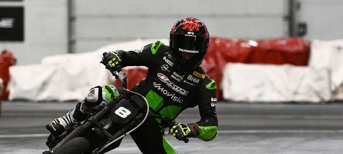 Český motocyklový závodník Oliver König