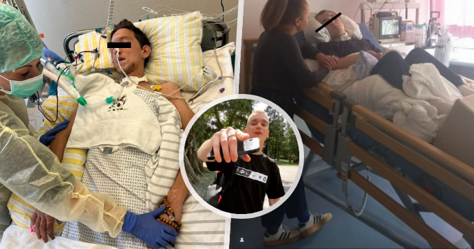 Oliver a Martin po pádu z 38 metrů a rapper Microo The Scarface