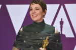 Olivia Colman a její Oscar