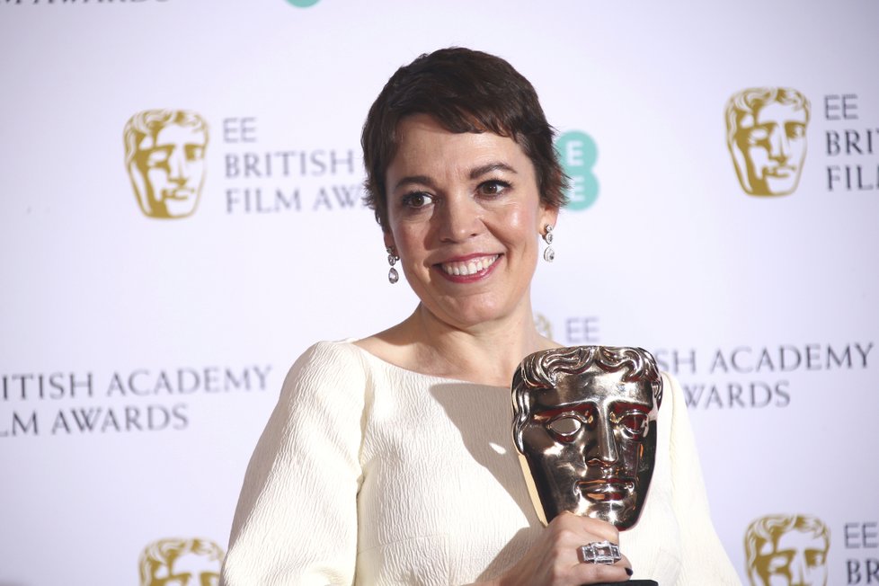 Olivia Colman cenu BAFTA získala.