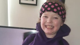 Olivia McCaffertyová trpí těžkou formou dětské epilepsie zvanou Dooseho syndrom.