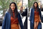 Americká herečka a modelka Olivia Munn.