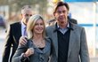 Olivia Newton-John s manželem Johnem Easterlingem