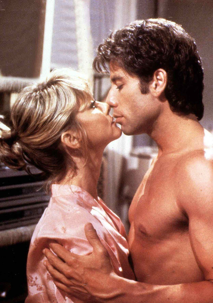 Olivia Newton-John a John Travolta