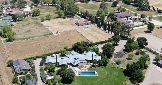 Kalifornský ranč chtěla Olivia Newton-John prodat, nakonec tam strávila poslední týdny života.