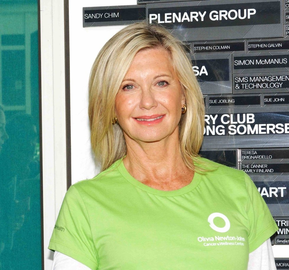 Olivia Newton-John si potřetí vyslechla děsivou diagnózu.