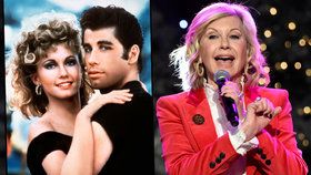 Hvězda Pomády Olivia Newton má rakovinu. Nejdřív to vypadalo na obyčejnou bolest zad.