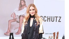 Olivia Palermo v trendy bomberce.