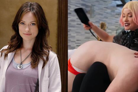Obrázek: Olivia Wilde alias Třináctka z Dr. House: Sexem posedlá šéfka!