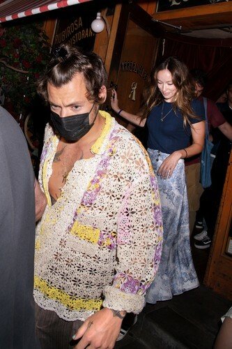 Harry Styles a Olivia Wilde spolu randili dva roky