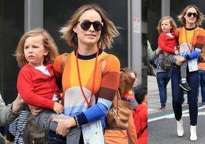 Styl podle celebrit: Olivia Wilde se barev nebojí! Zkuste svetřík jako ona