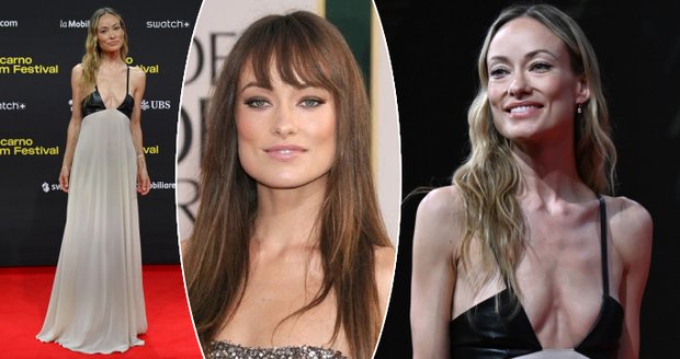 Olivia Wilde a její "prázdný" dekolt