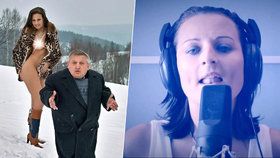 Krytinářova nahotinka Olivie Žižková nazpívala hodně kontroverzní píseň.