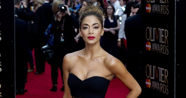 Svůdná zpěvačka Nicole Scherzinger.