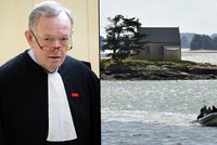 Tělo známého francouzského právníka našli u ostrova, který mu patří