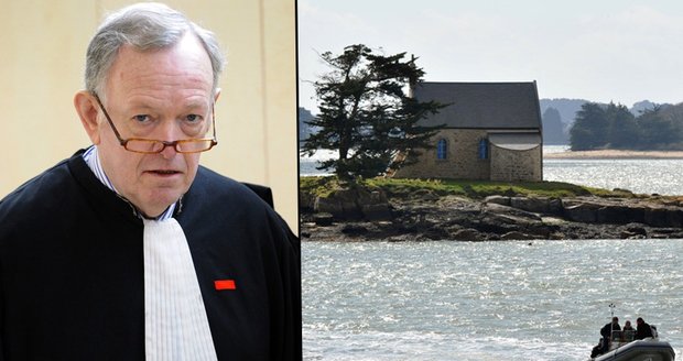 U francouzského ostrova, který patří známému právníkovi, našli na pláži bezvládné advokátovo tělo