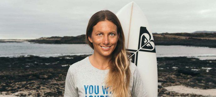 Surfařka Terezie Olivová