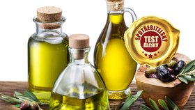Podvodné olivové oleje už řeší Státní zemědělská a potravinářská inspekce.