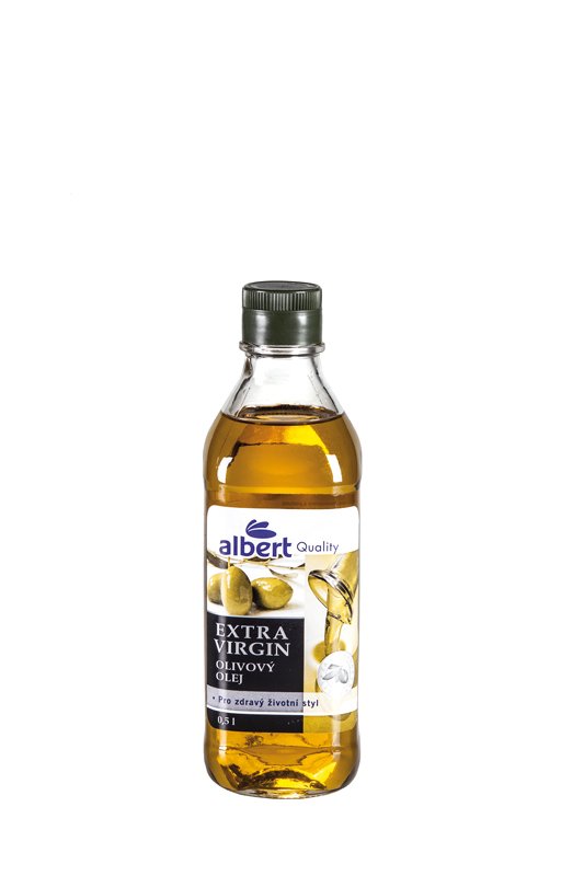 Nejlepší hodnocení obdržel Albert Quality Extra Virgin olivový olej