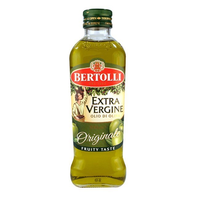 Bertolli Extra Vergine Olio di Oliva testem neprošel