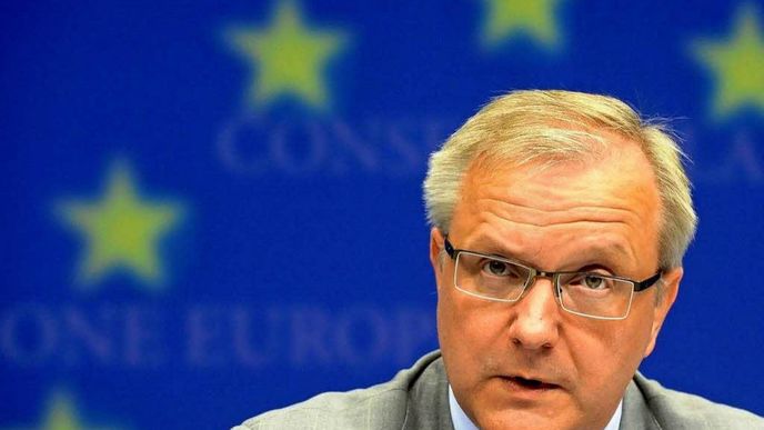 Olli Rehn, eurokomisař pro měnové záležitosti