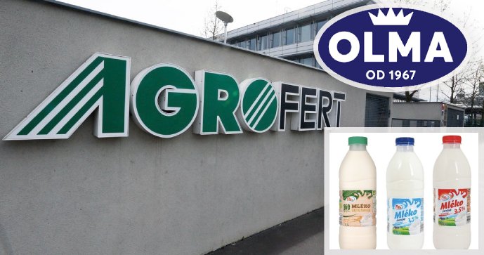 Babišova Olma řeší mikrobiální kontaminaci, z trhu stahuje veškeré čerstvé mléko.