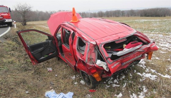 71letý řidič při nehodě zemřel