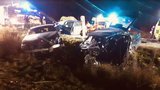 Nehoda u Olomouce je nejhorší za letošní rok? Krutá bilance po srážce čtyř aut
