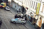 Pod sutinami štítové stěny domu v centru Olomouce našla smrt starší žena