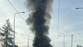 Nehoda vlaku, osobáku a kamionu v Olomouc