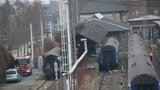Sebevražda na nádraží v Olomouci: Na odstavné koleji se upálil nezletilý chlapec?!