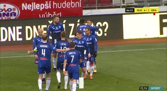 VIDEO: Olomouc - Opava 4:1. Rozklad Slezanů, dvakrát pálil González