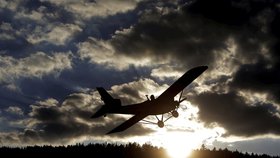 Nízko letící letoun zabil muže na jihovýchodě Polska (ilustrační foto)