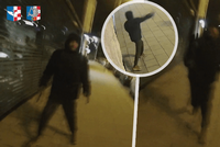 „Celkem slušně zfetovanej“ recidivista řádil v Olomouci: Po policistovi hodil nůž!
