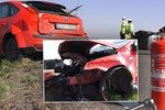 Zběsilá honička na Olomoucku: Muž (35) ujížděl policii a způsobil několik nehod! Dva řidiči skončili v nemocnici