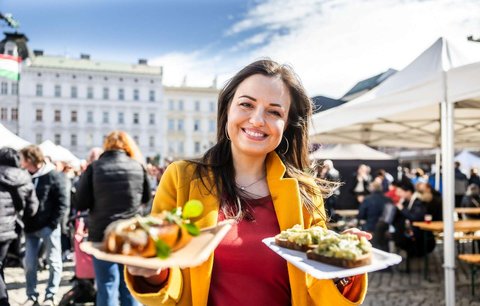 Olomoucký tvarůžkový festival láká na pestrý program i oslavu tvarůžků