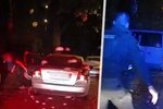 Policistům v Olomouci ujížděl 24letý mladík. Za jízdy vyskočil z auta.