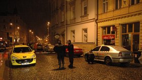 Incident se stal v centru Olomouce v Pavelčákově ulici