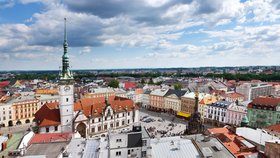 Horní náměstí, Olomouc,